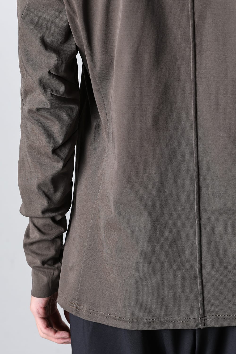 ロングスリーブハイゲージジャージー Olive