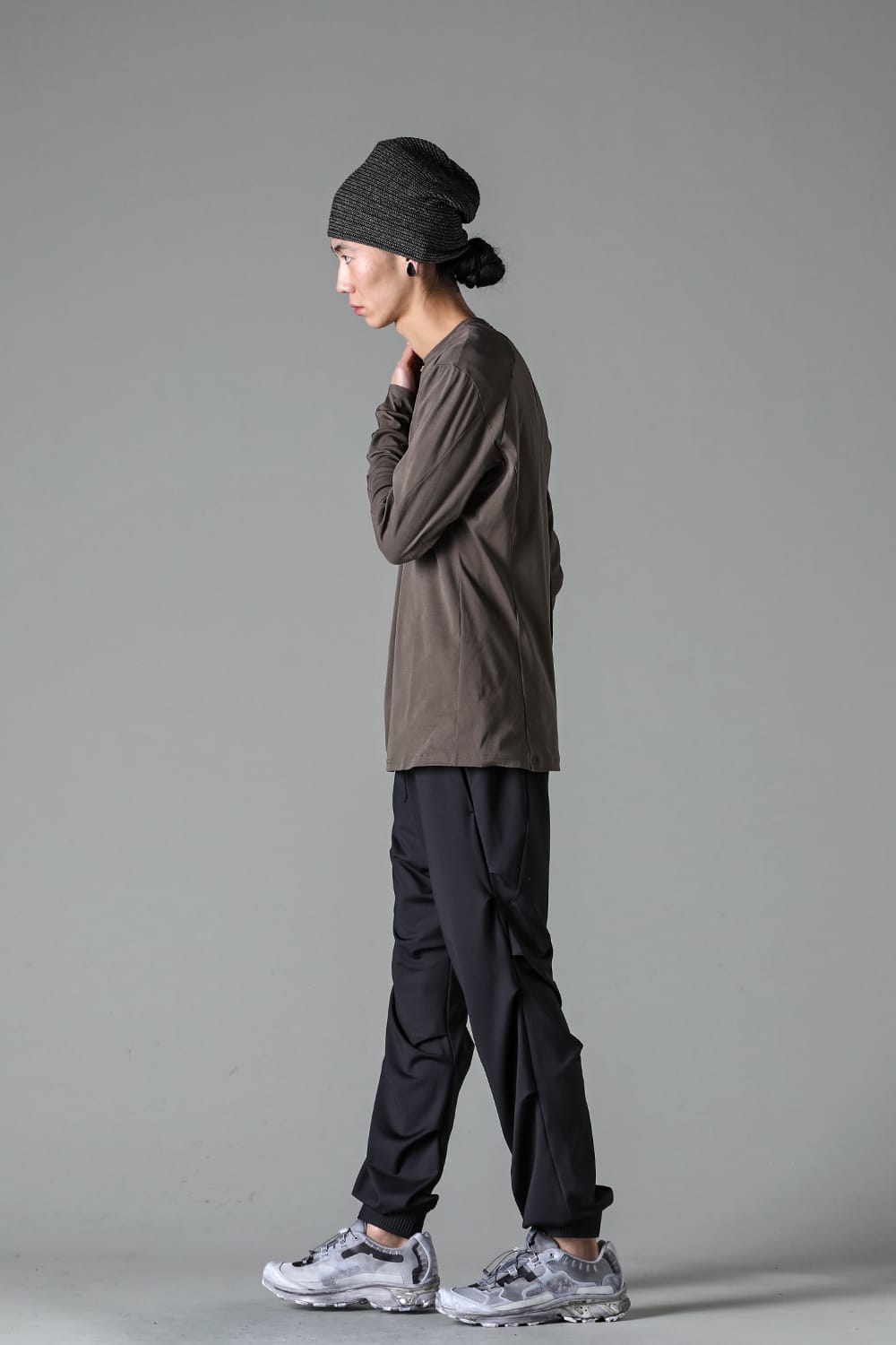 ロングスリーブハイゲージジャージー Olive