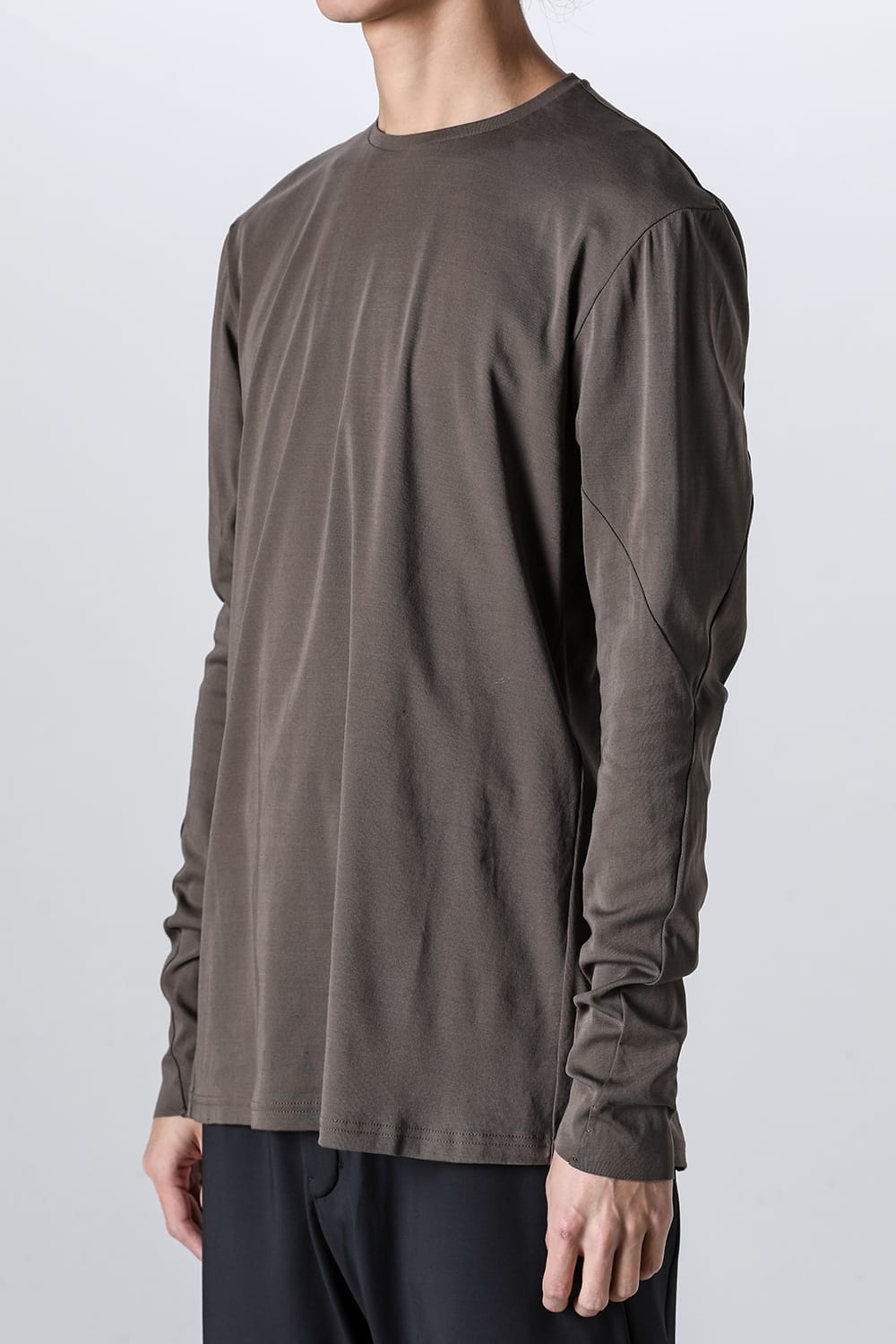 ロングスリーブハイゲージジャージー Olive