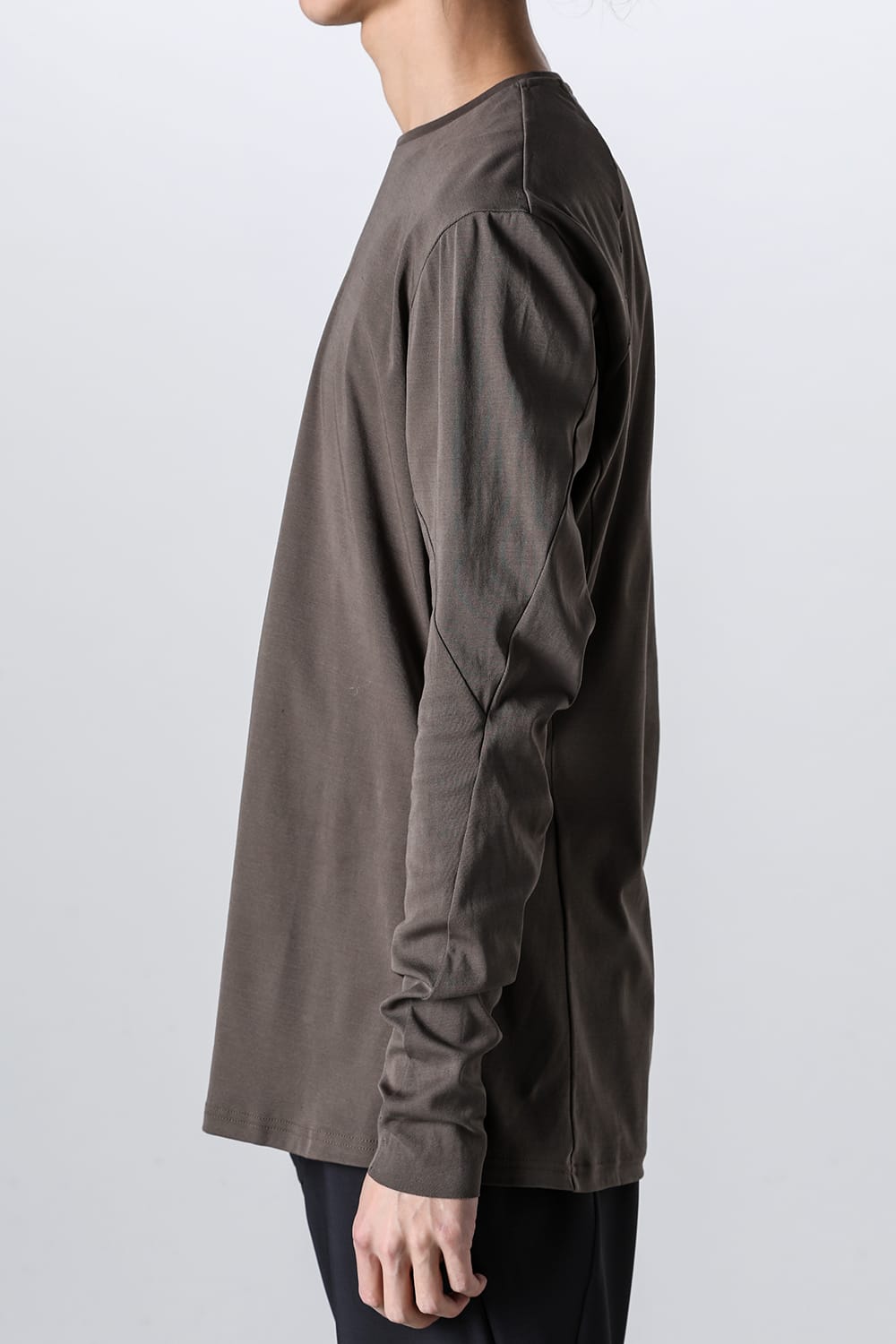 ロングスリーブハイゲージジャージー Olive