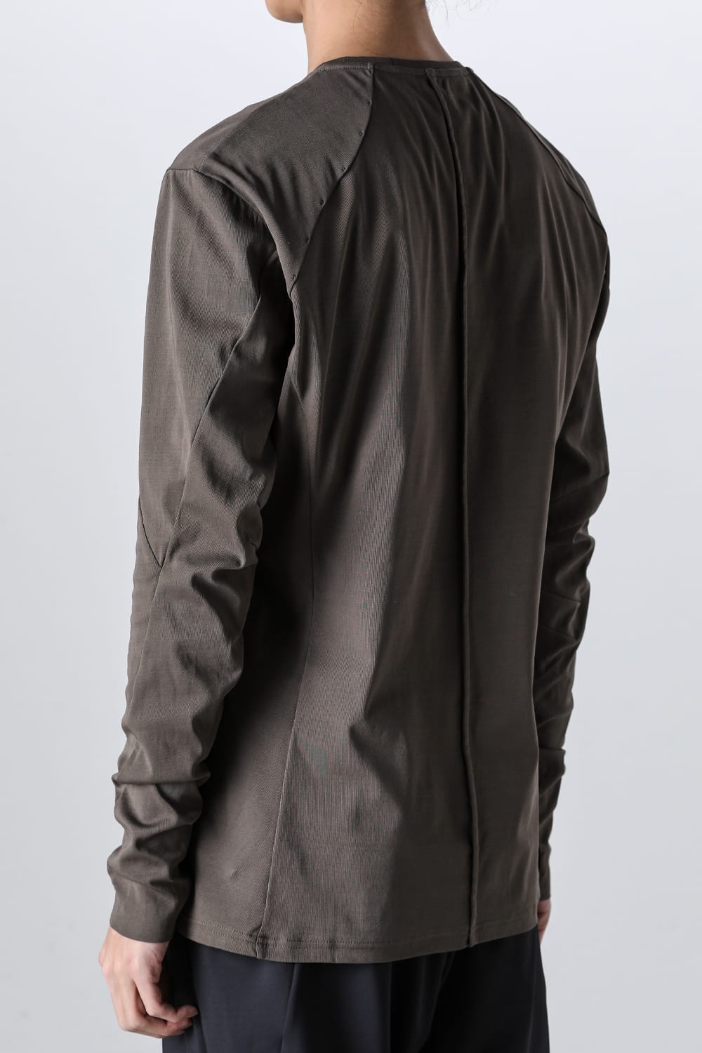 ロングスリーブハイゲージジャージー Olive