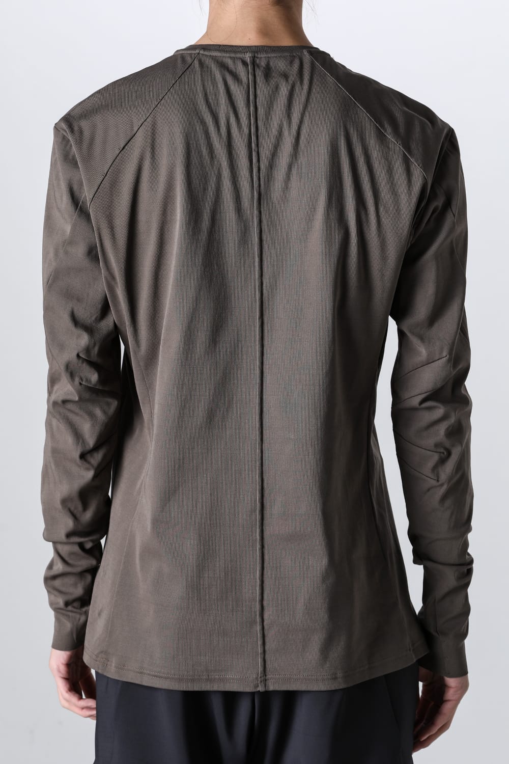 ロングスリーブハイゲージジャージー Olive