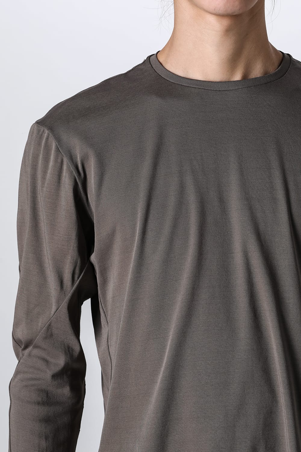 ロングスリーブハイゲージジャージー Olive