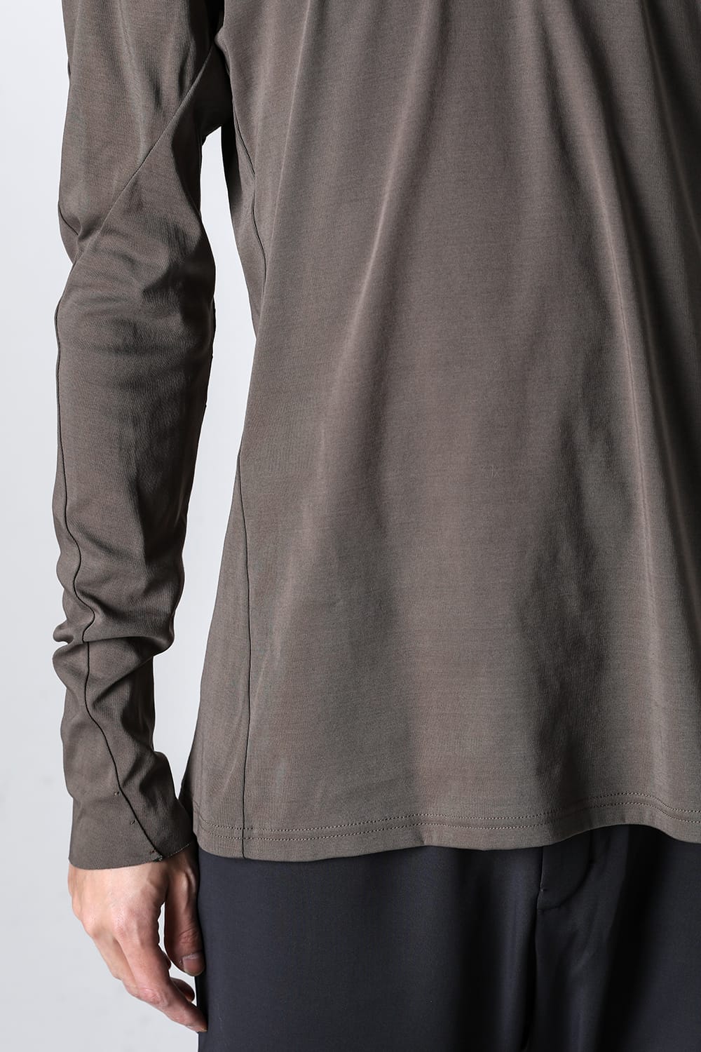 ロングスリーブハイゲージジャージー Olive