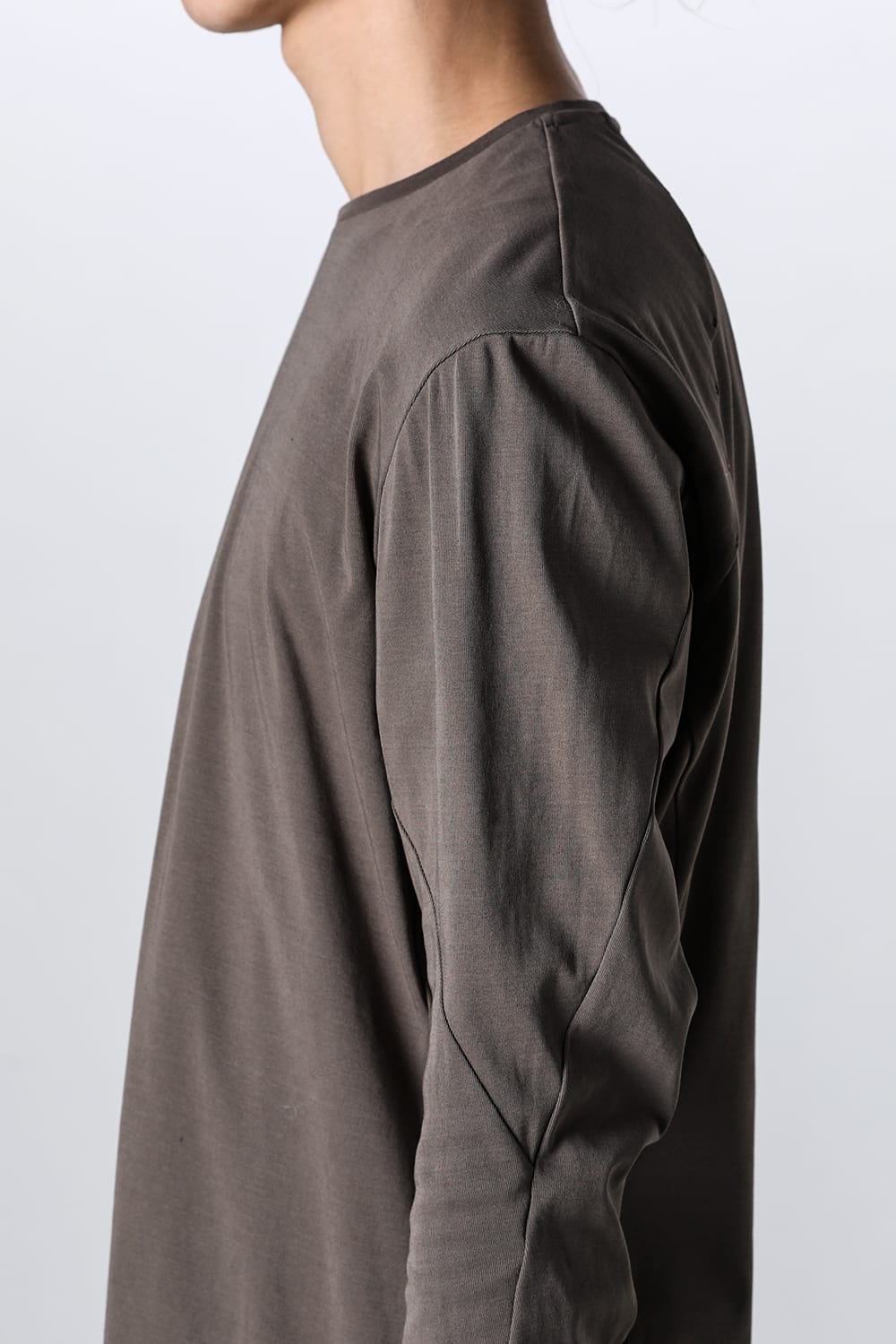 ロングスリーブハイゲージジャージー Olive