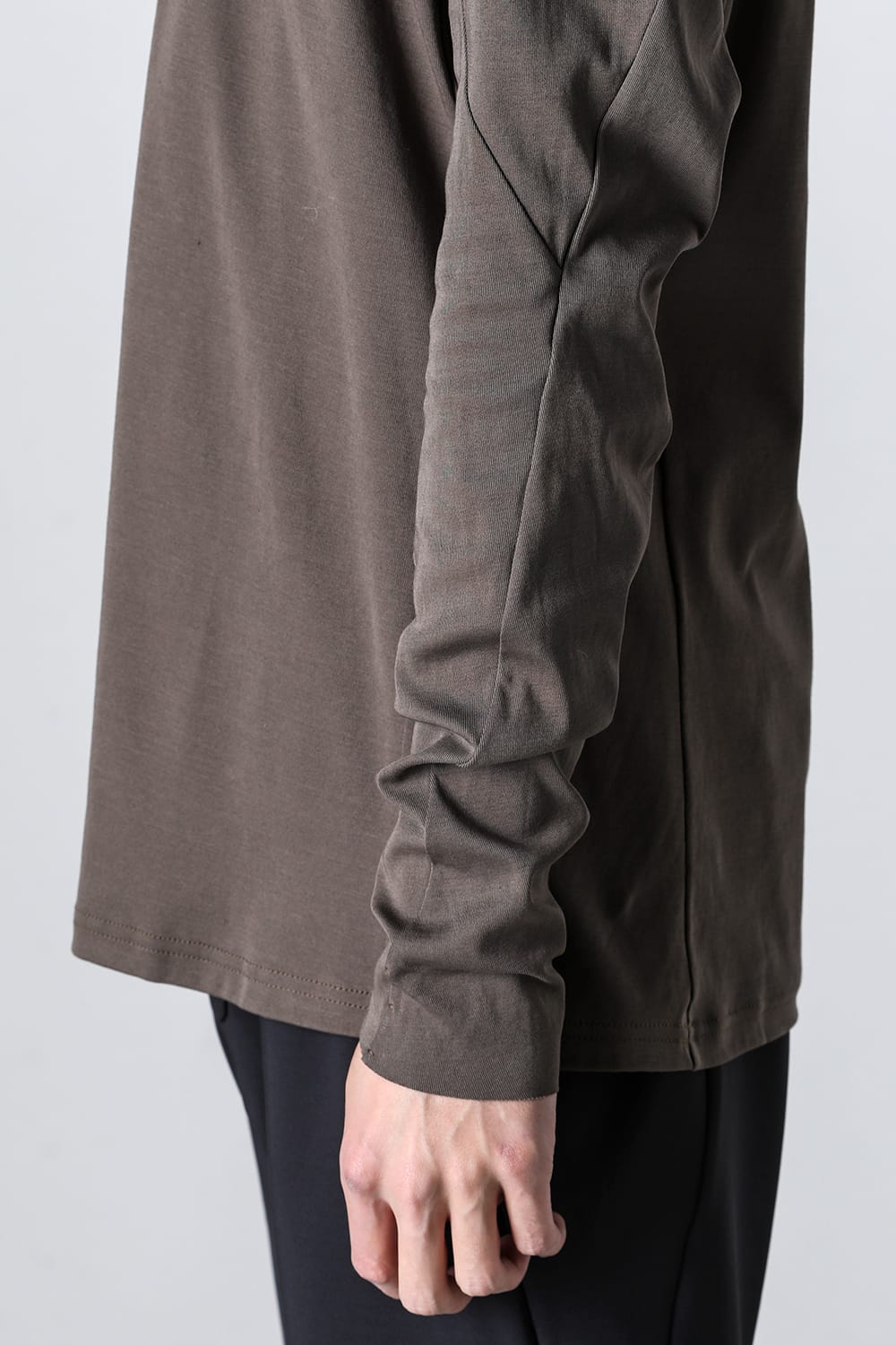 ロングスリーブハイゲージジャージー Olive