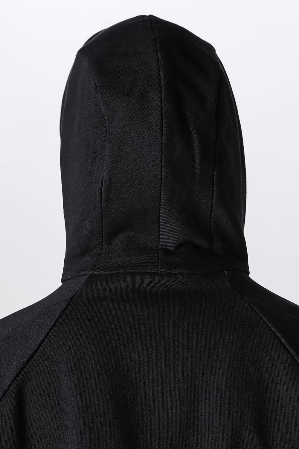 Hooded jacket stretch jersey