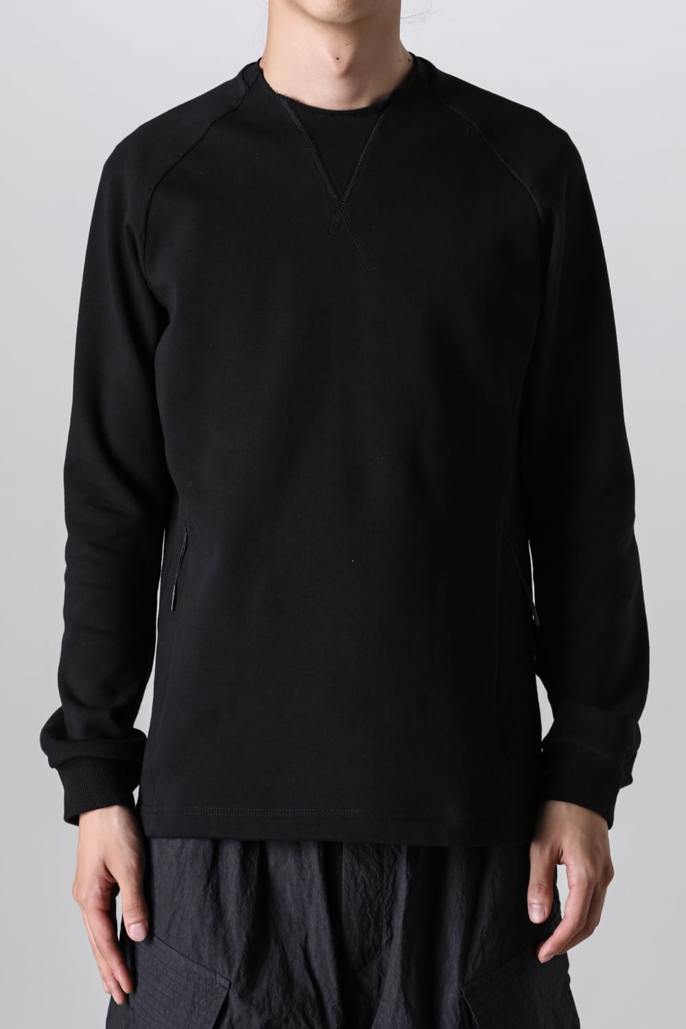 Long sleeve stretch jersey