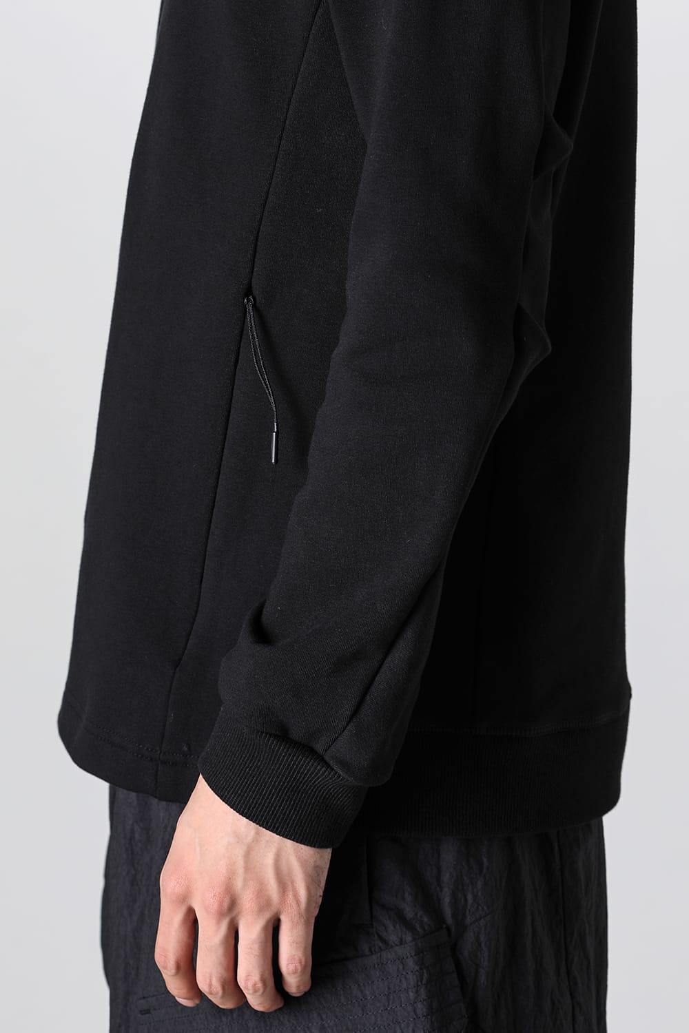 Long sleeve stretch jersey