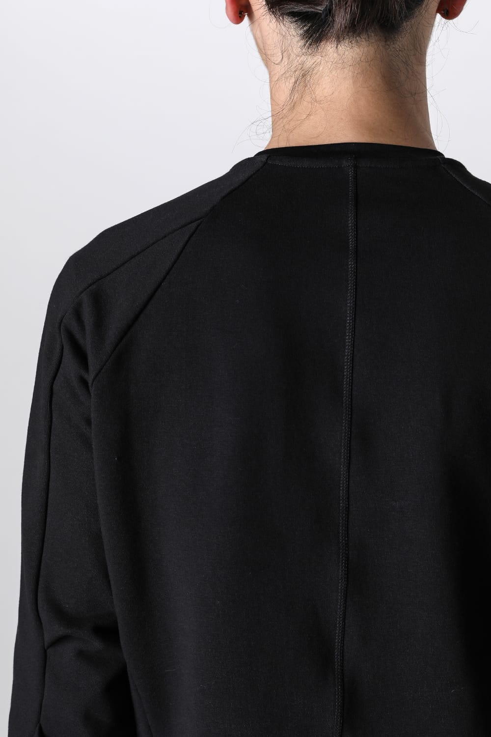 Long sleeve stretch jersey