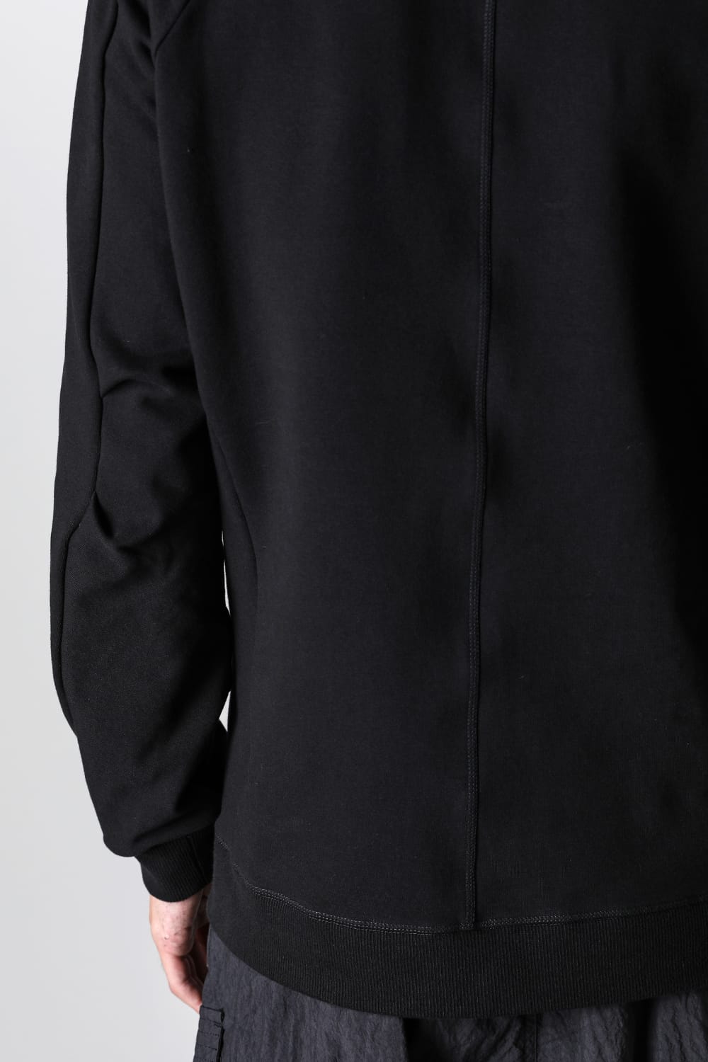 Long sleeve stretch jersey