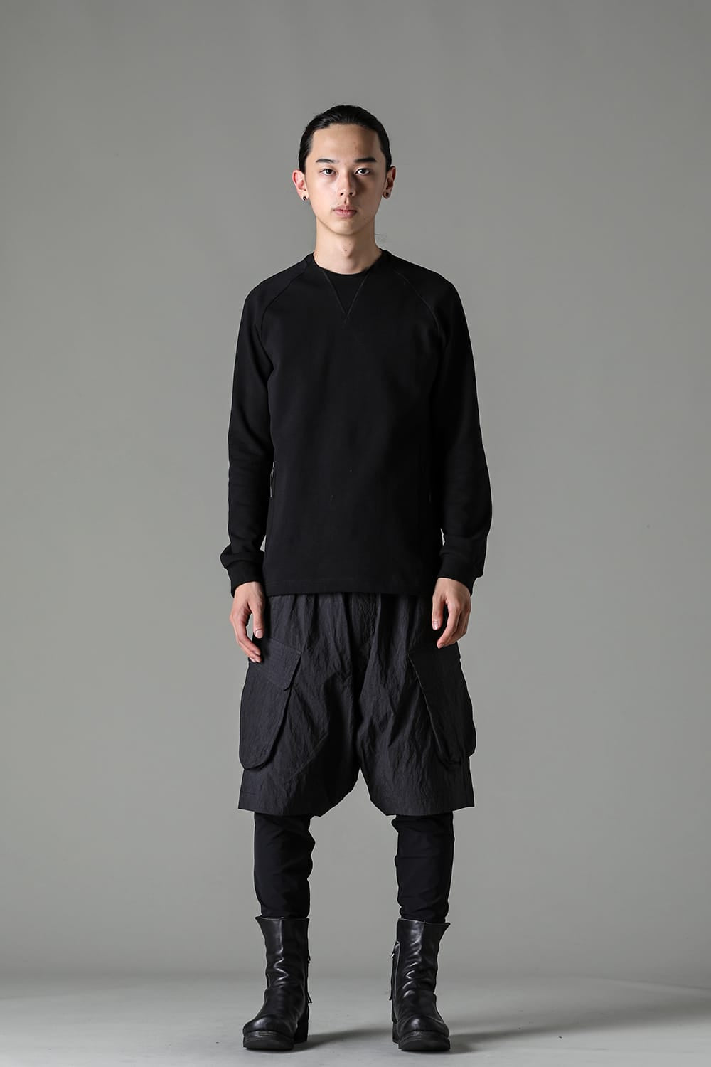 Long sleeve stretch jersey