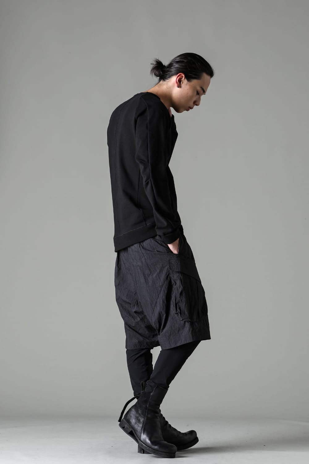 Long sleeve stretch jersey