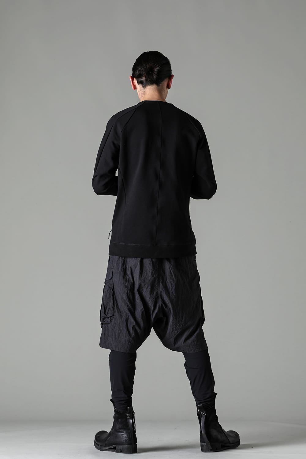 Long sleeve stretch jersey