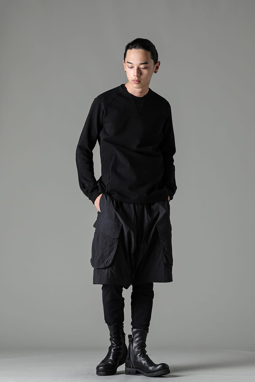 Long sleeve stretch jersey