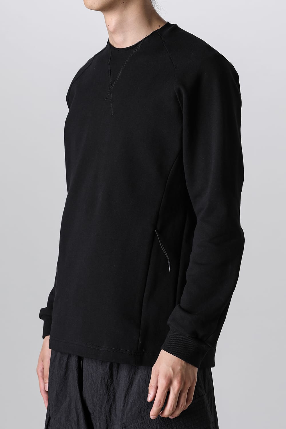 Long sleeve stretch jersey