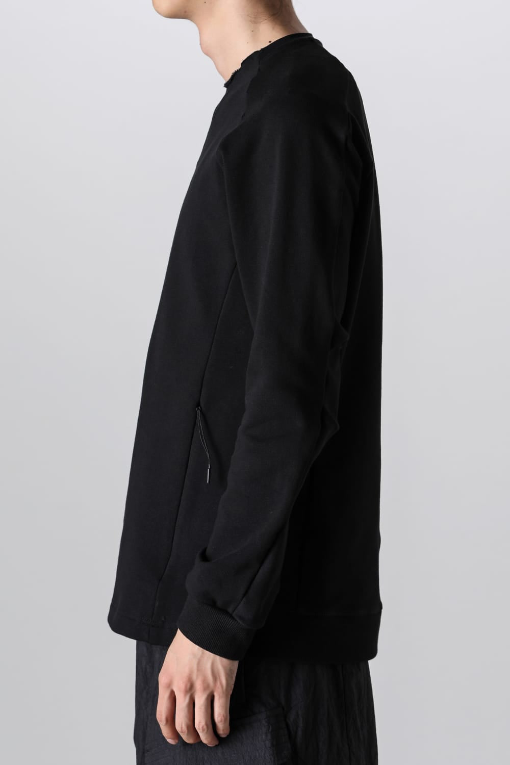 Long sleeve stretch jersey