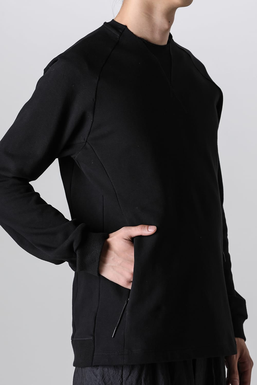 Long sleeve stretch jersey