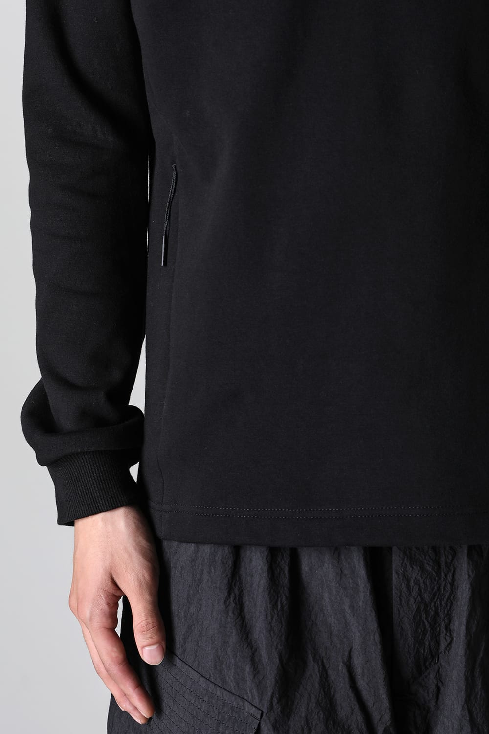 Long sleeve stretch jersey