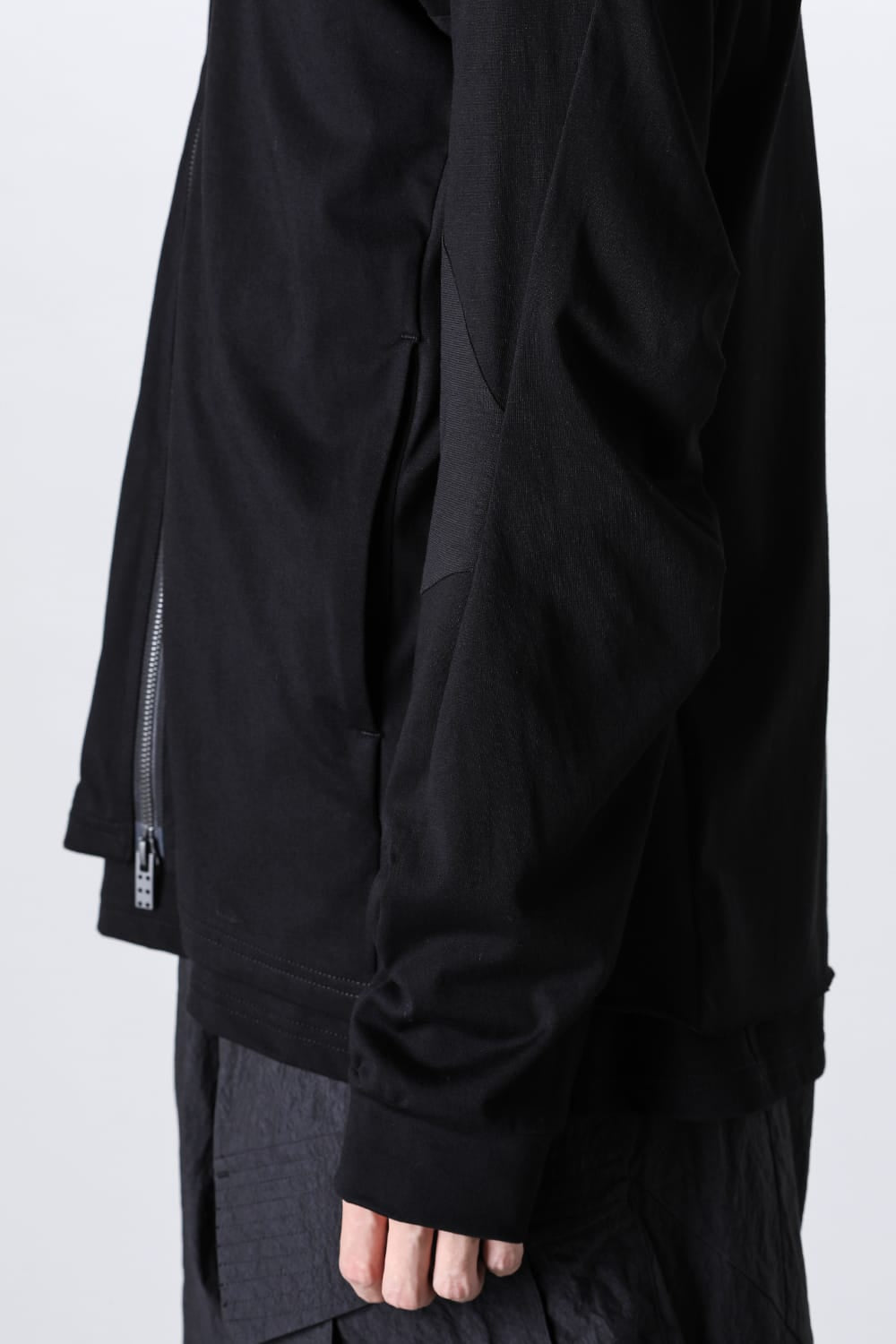 フーディー ジャケット 80/3 ジャージー