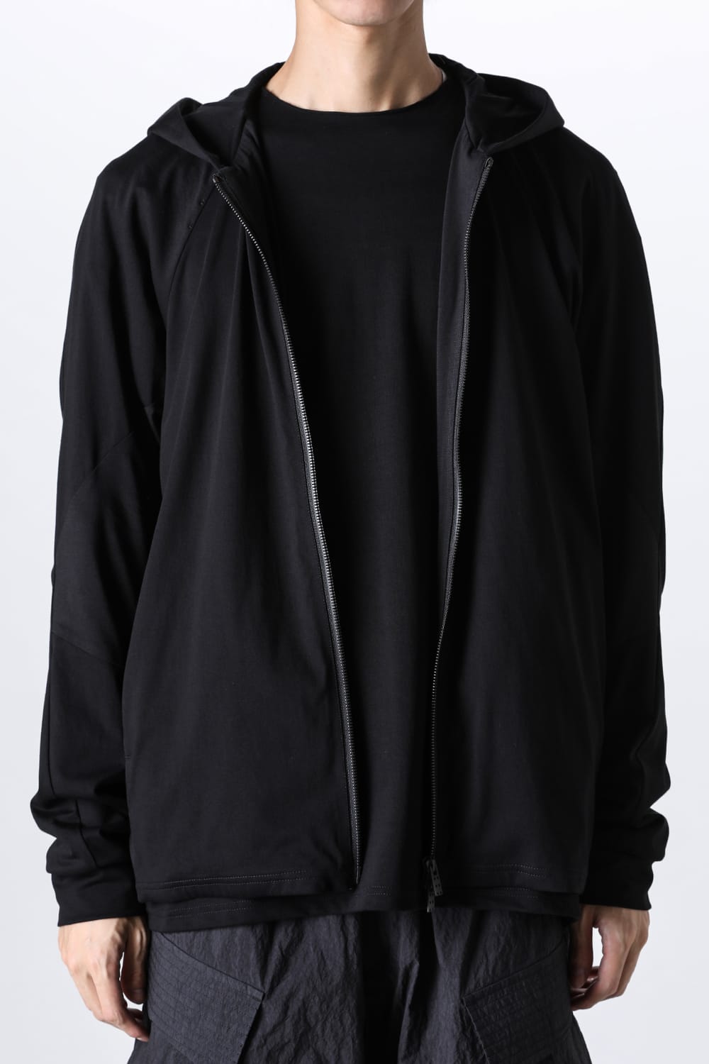 フーディー ジャケット 80/3 ジャージー