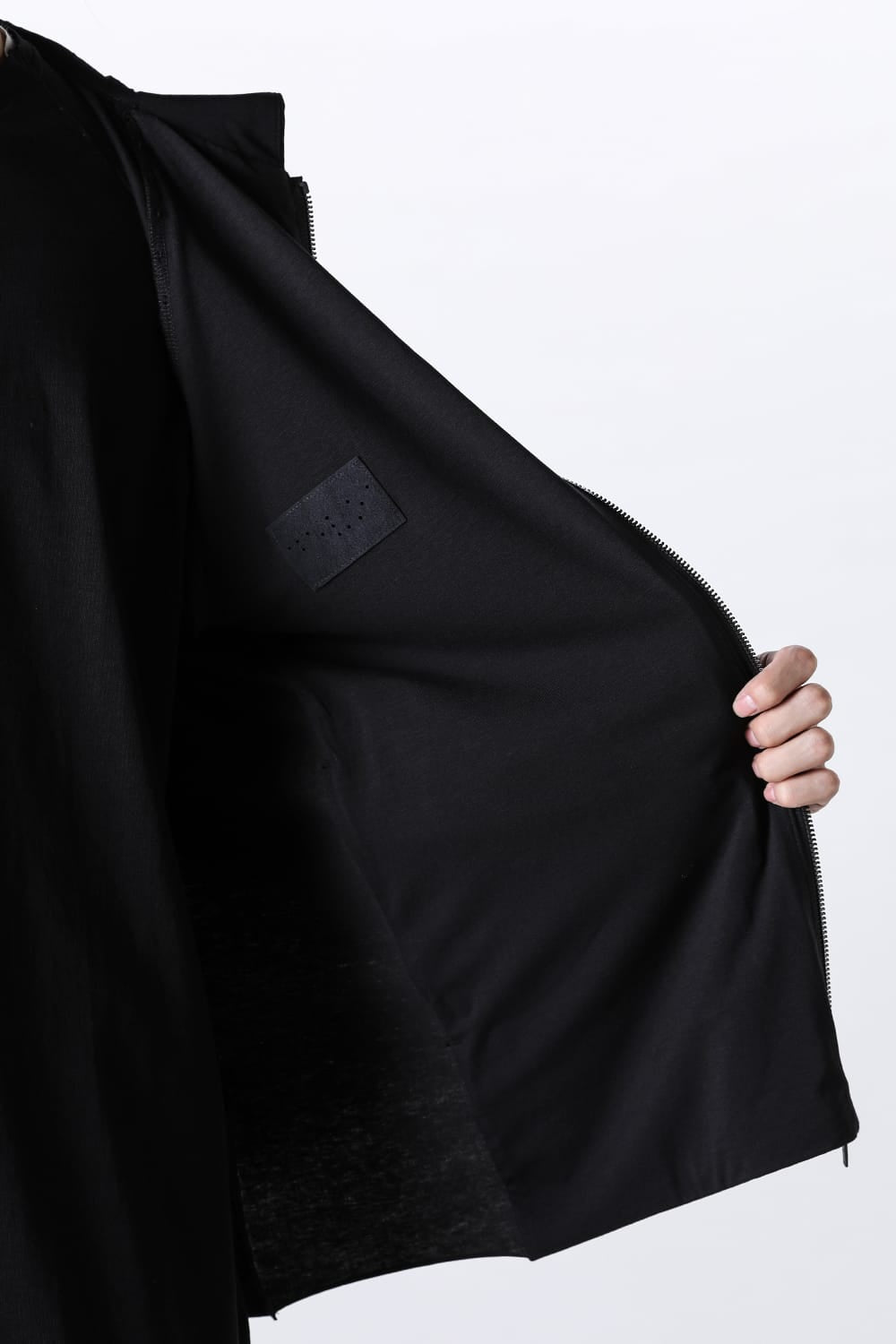 フーディー ジャケット 80/3 ジャージー