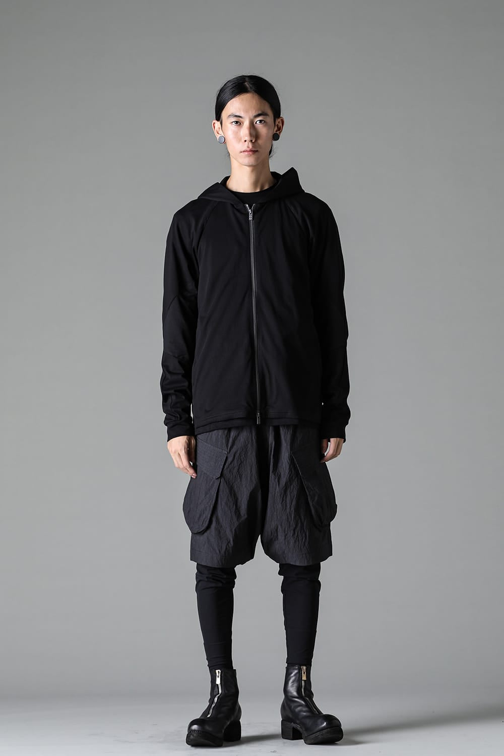 フーディー ジャケット 80/3 ジャージー