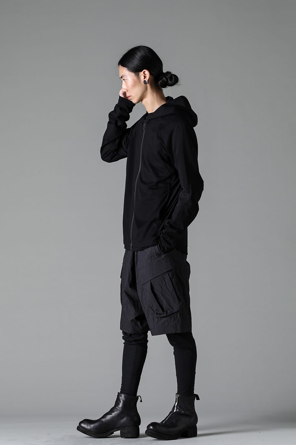 フーディー ジャケット 80/3 ジャージー