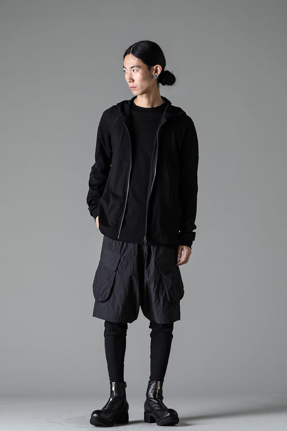 フーディー ジャケット 80/3 ジャージー