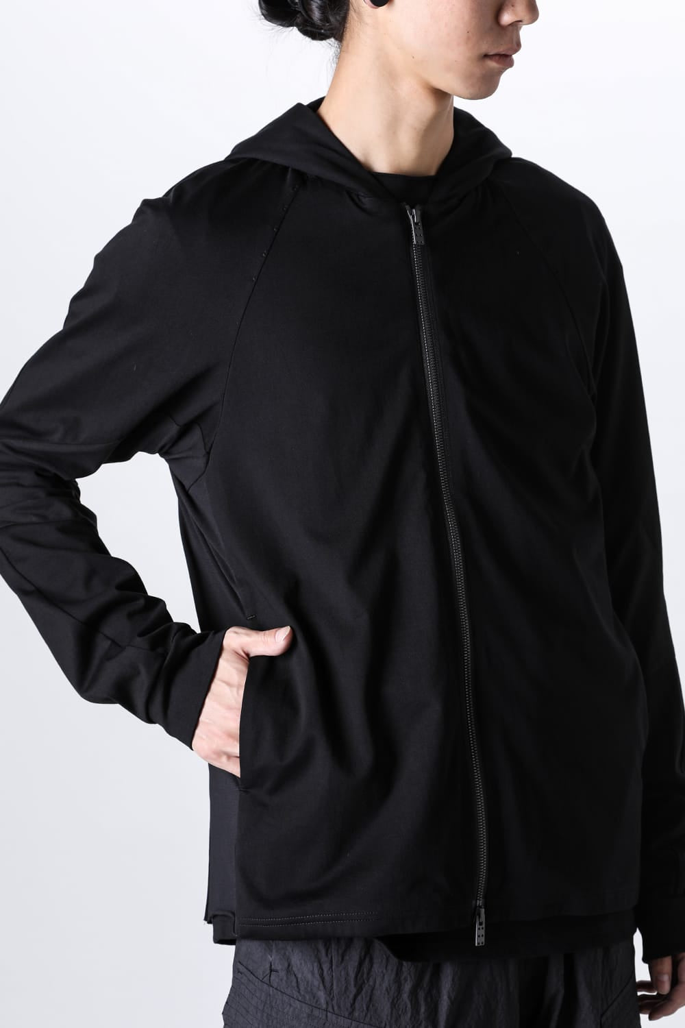 フーディー ジャケット 80/3 ジャージー