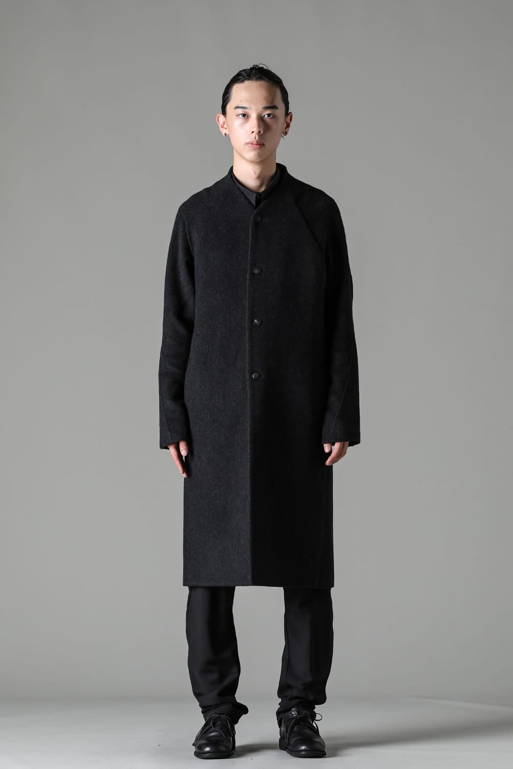 Coat hand sewing wool super 120’s / bamboo