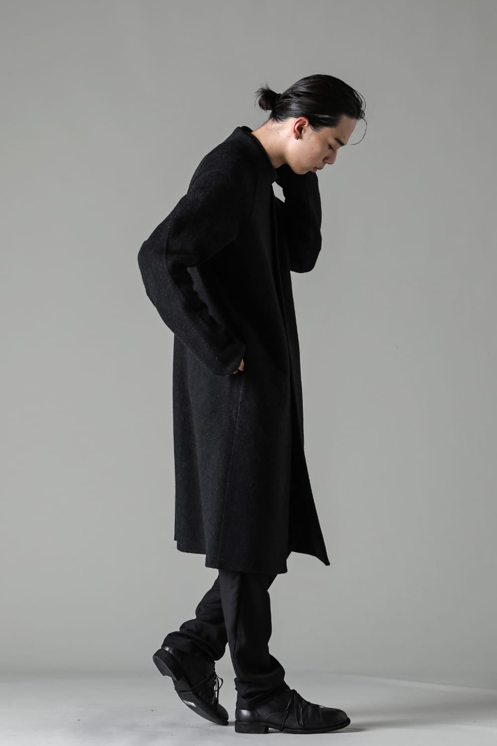 Coat hand sewing wool super 120’s / bamboo