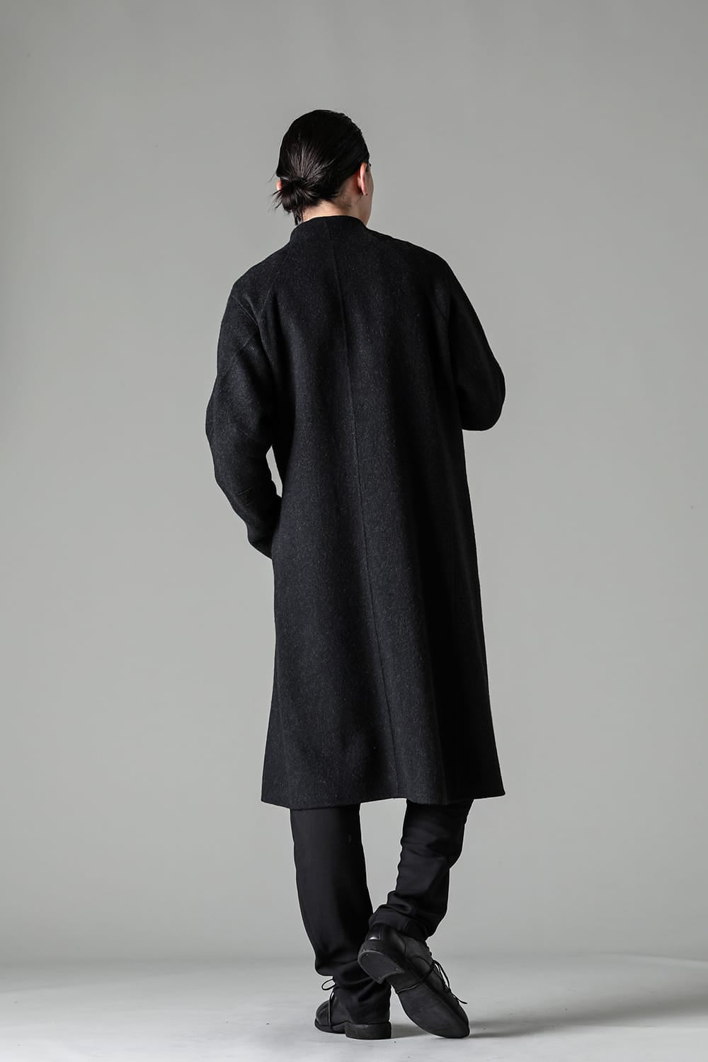 Coat hand sewing wool super 120’s / bamboo