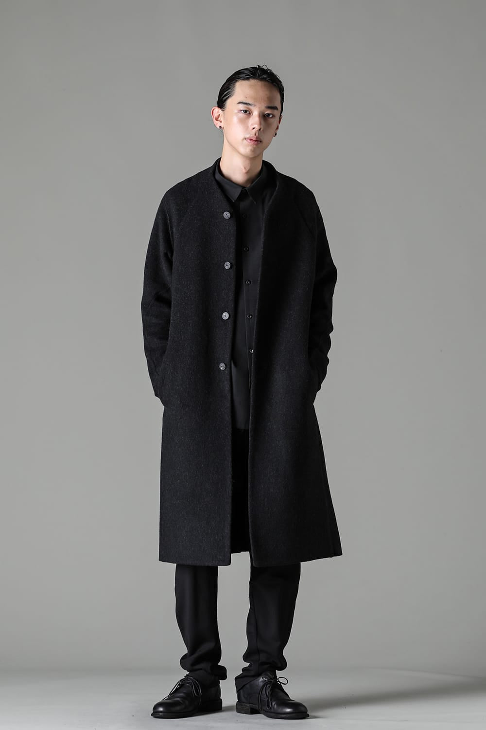 Coat hand sewing wool super 120’s / bamboo