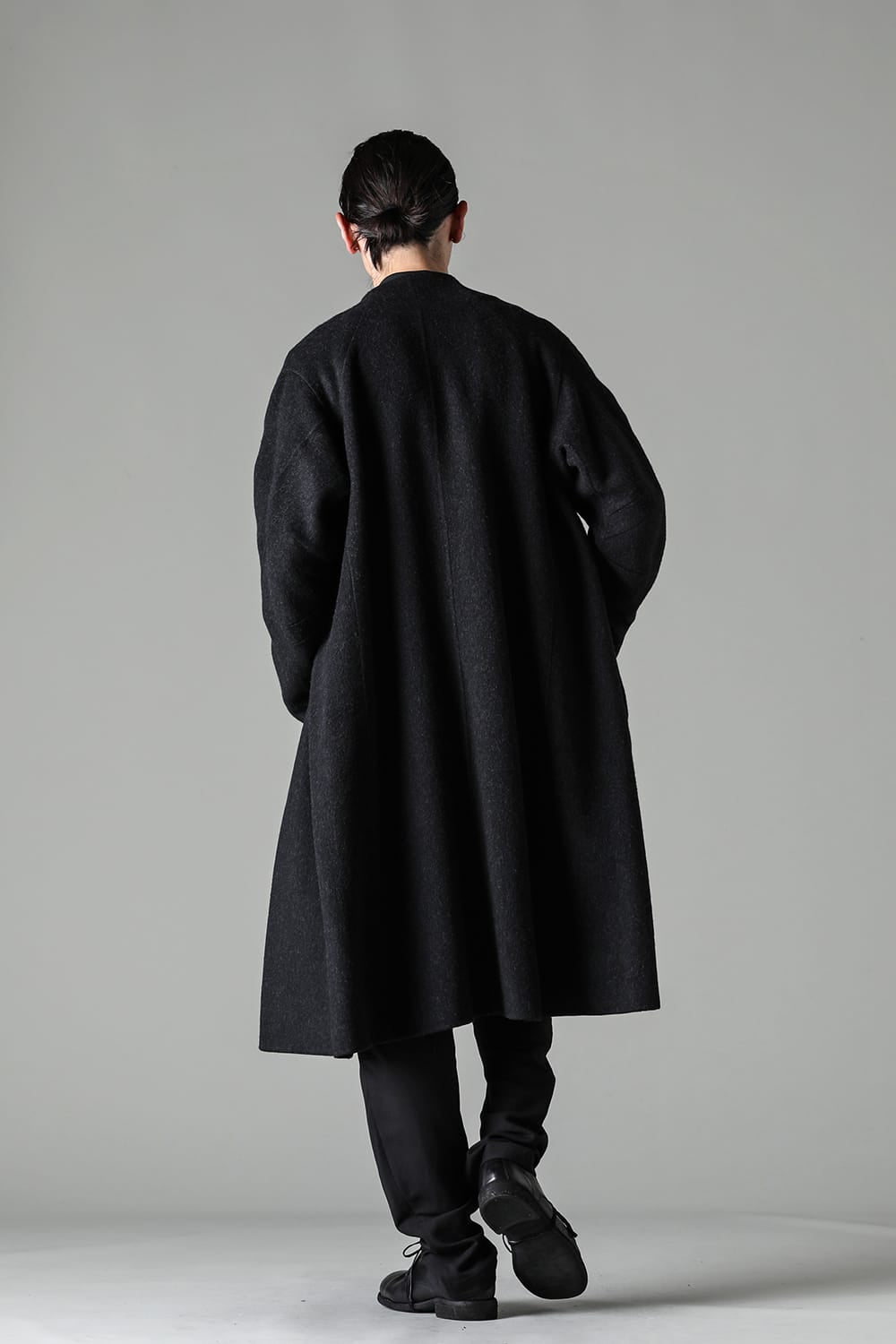 Coat hand sewing wool super 120’s / bamboo