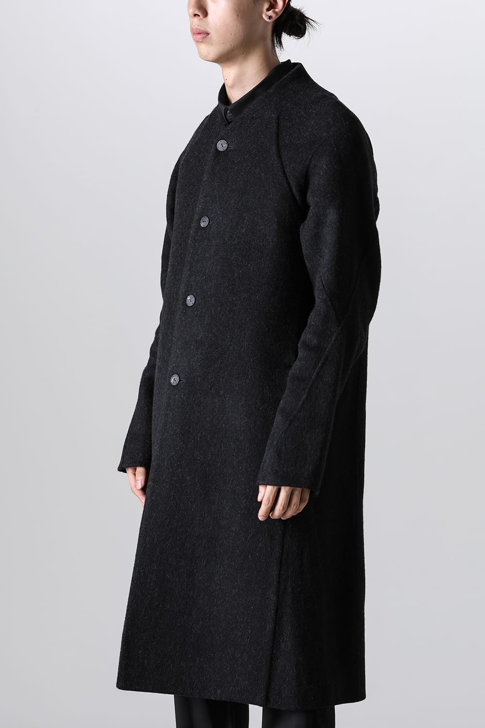 Coat hand sewing wool super 120’s / bamboo