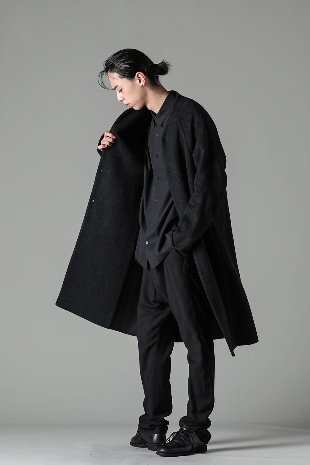 Coat hand sewing wool super 120’s / bamboo