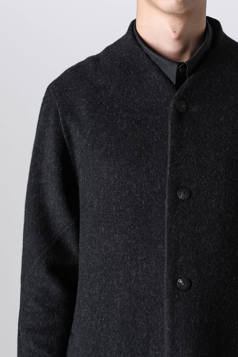 Coat hand sewing wool super 120’s / bamboo