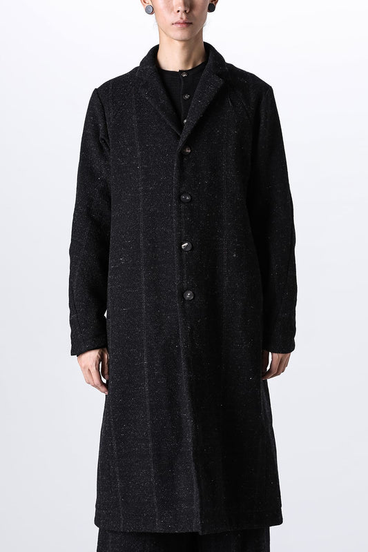 Coat Shetland wool