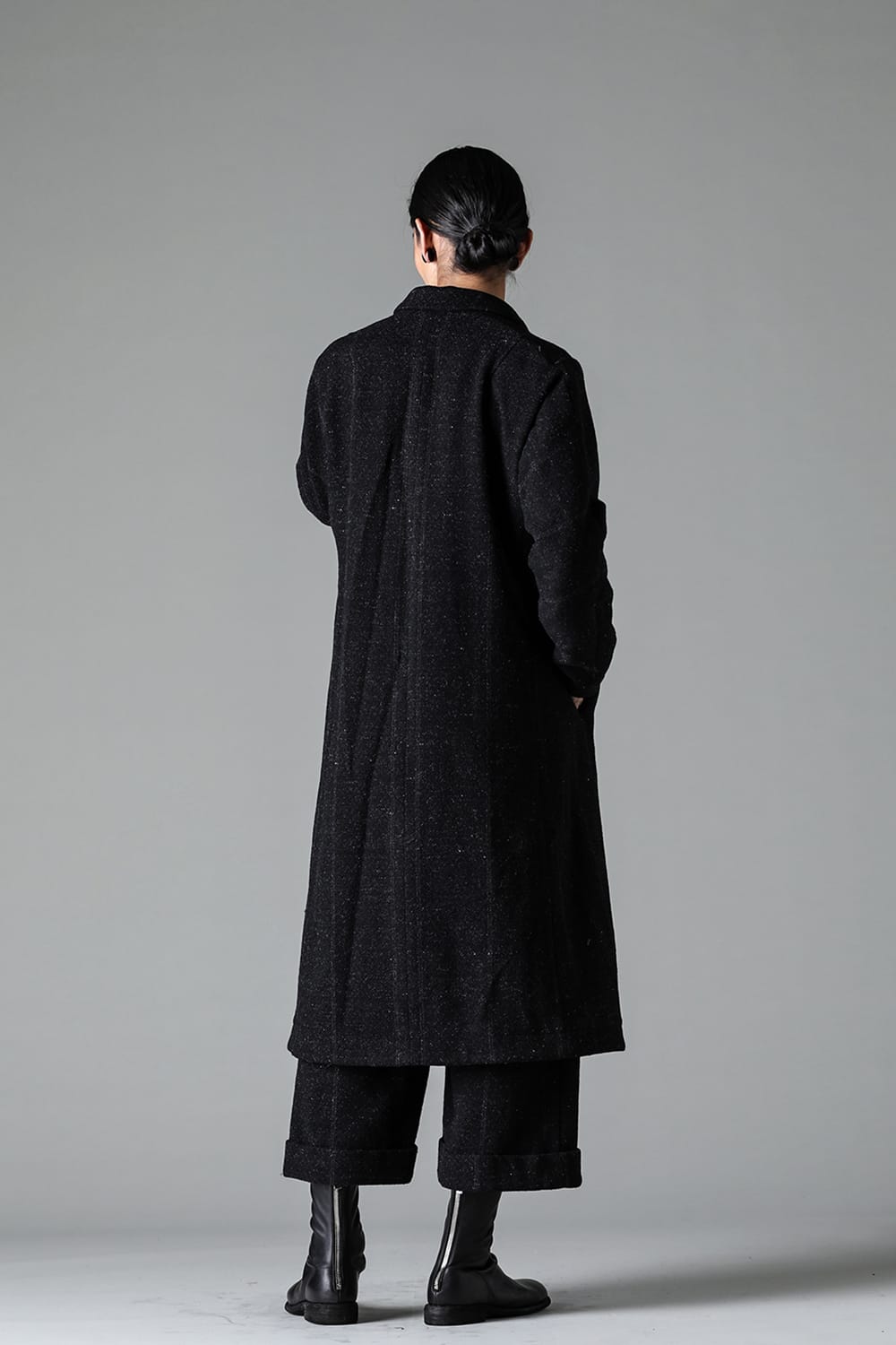 Coat Shetland wool