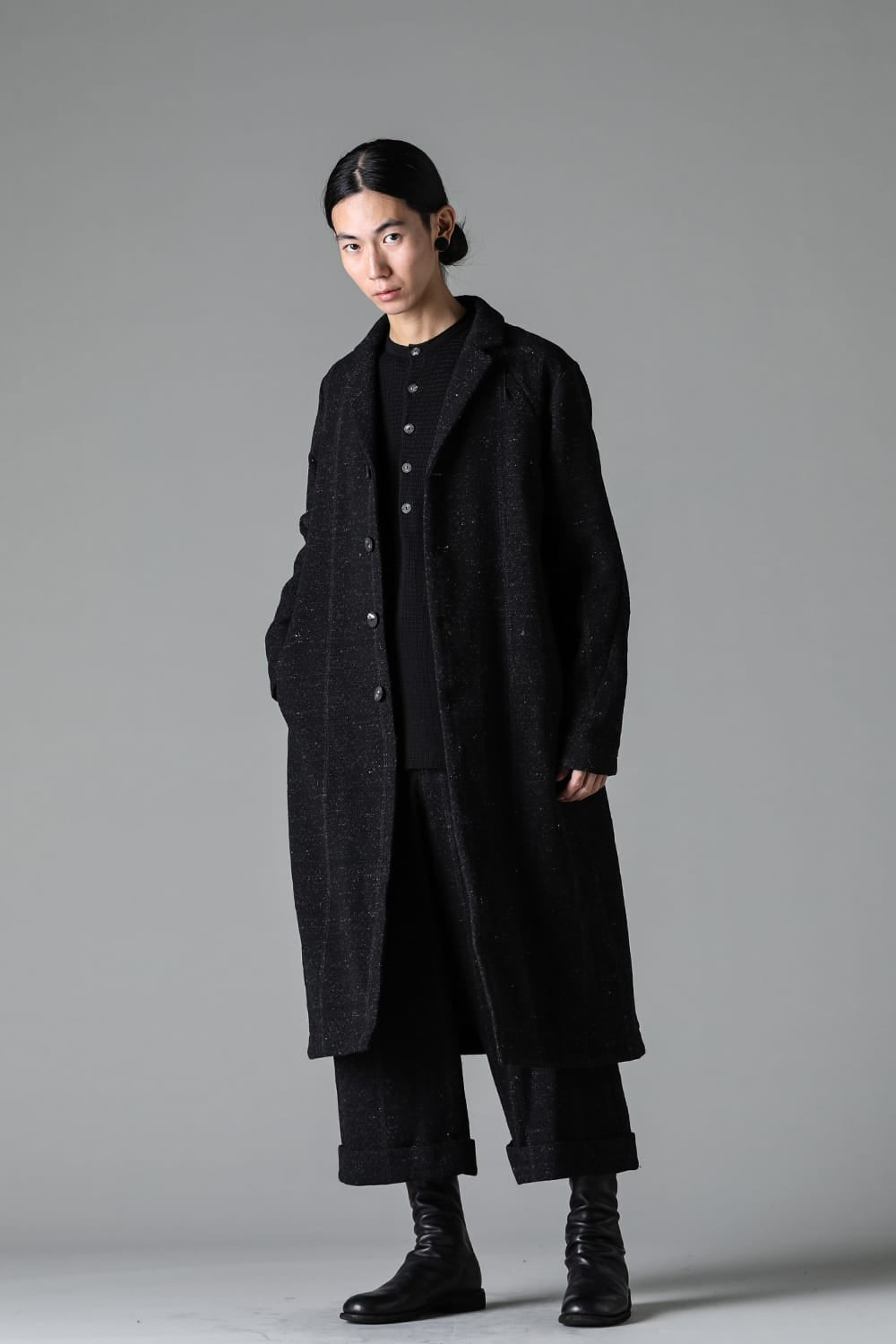 Coat Shetland wool