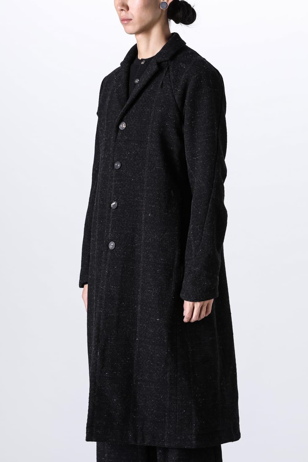 Coat Shetland wool