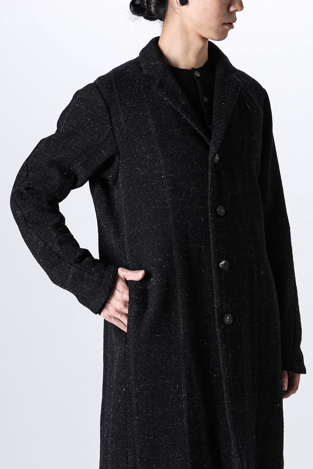 Coat Shetland wool