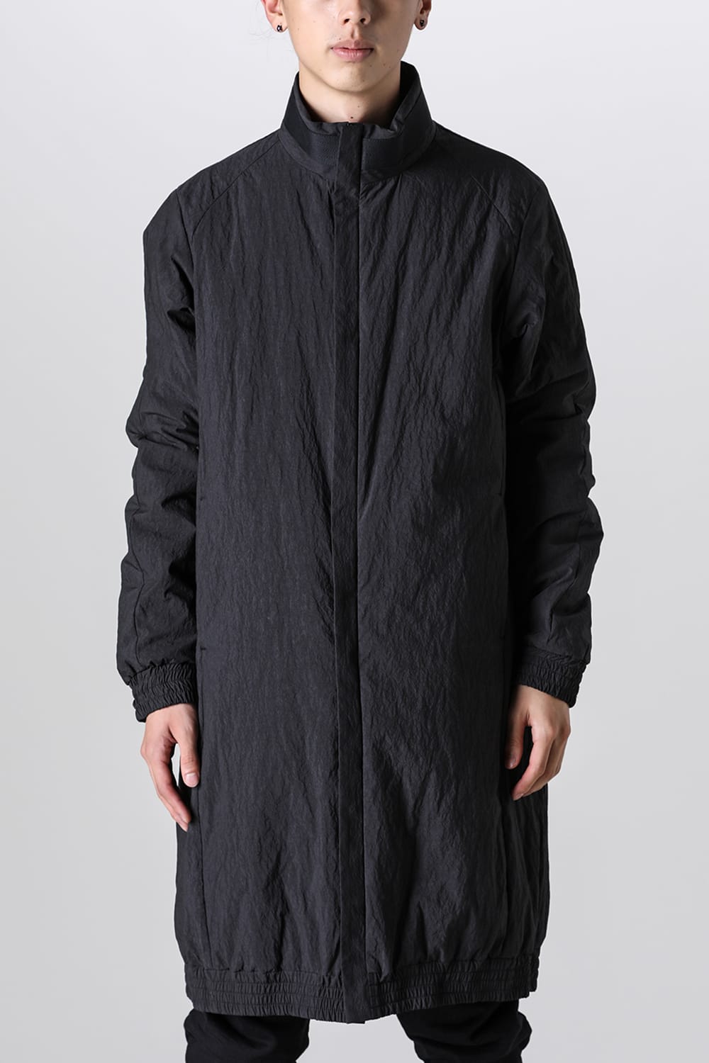 Nylon coat Shrink cotton / nylon Black
