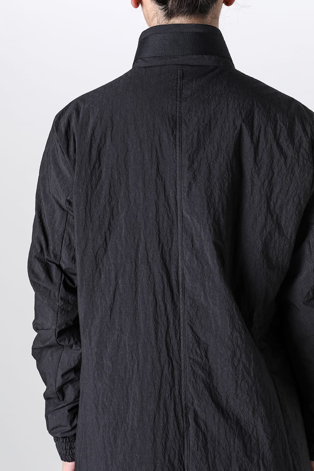 Nylon coat Shrink cotton / nylon Black