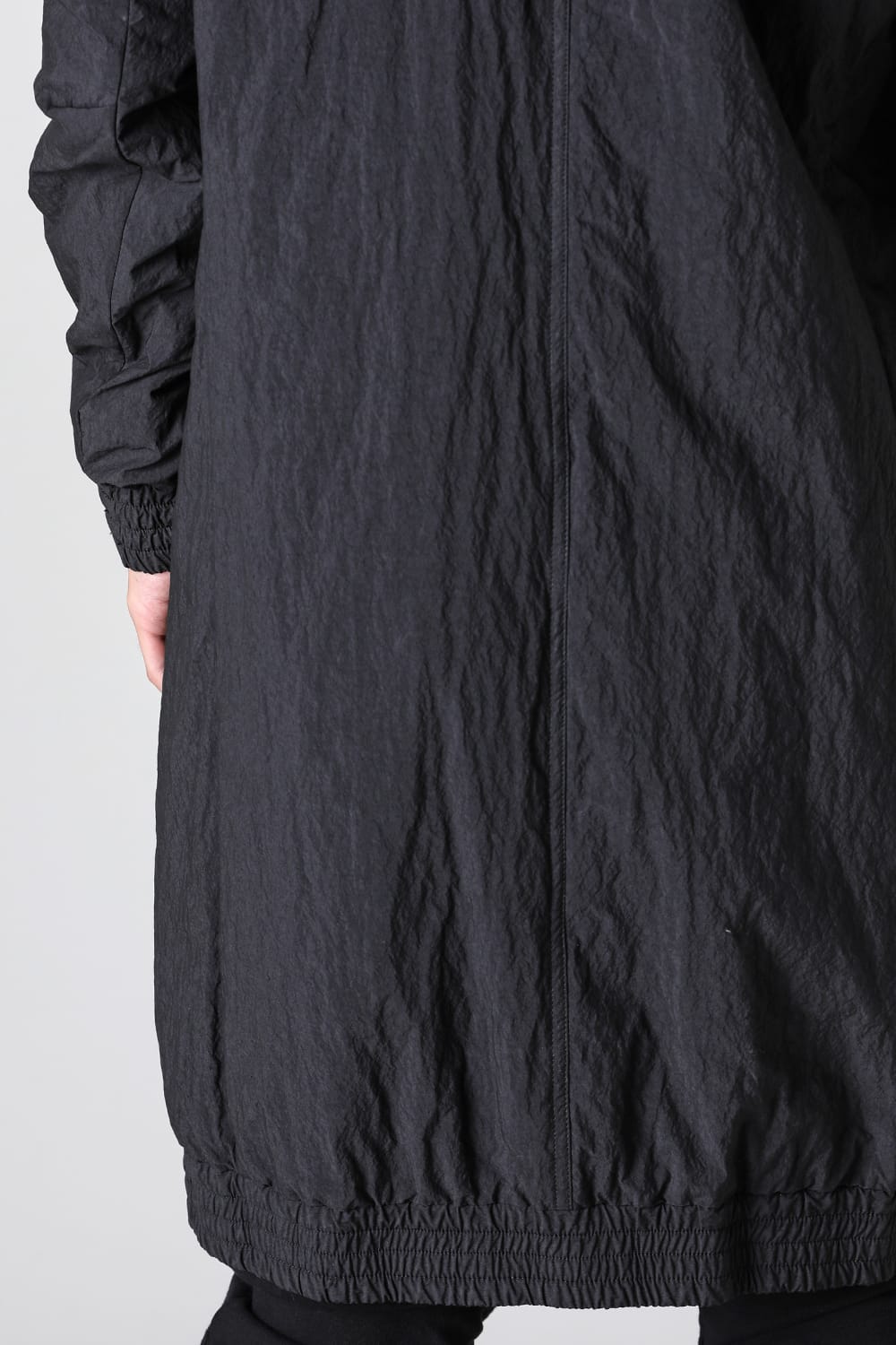 Nylon coat Shrink cotton / nylon Black