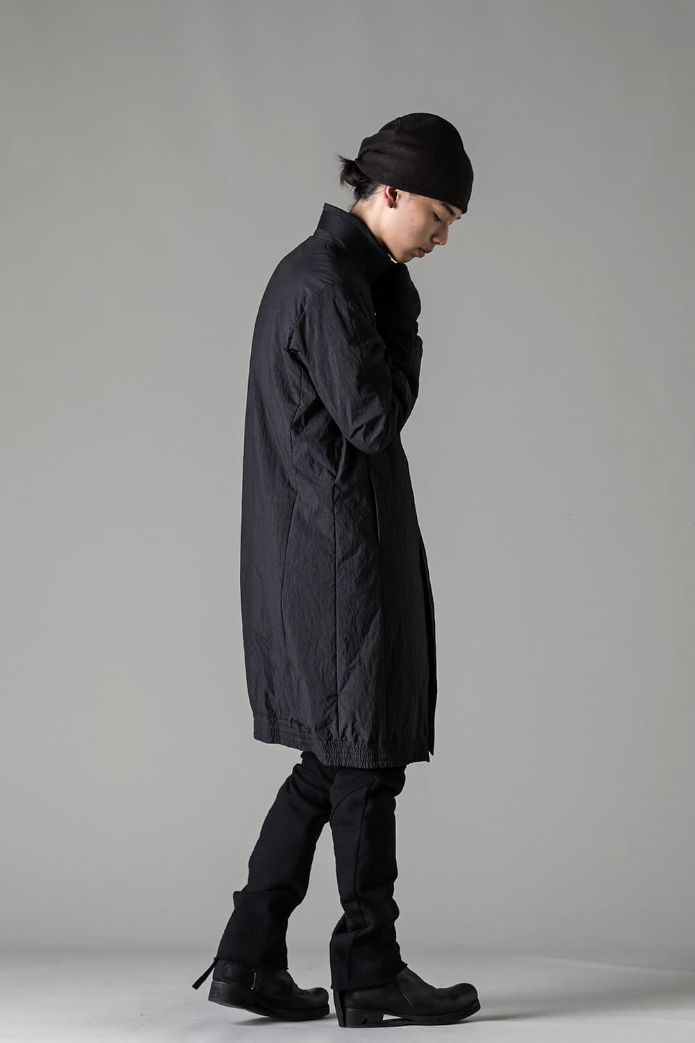 Nylon coat Shrink cotton / nylon Black