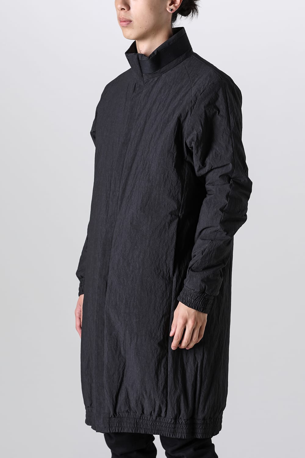 Nylon coat Shrink cotton / nylon Black
