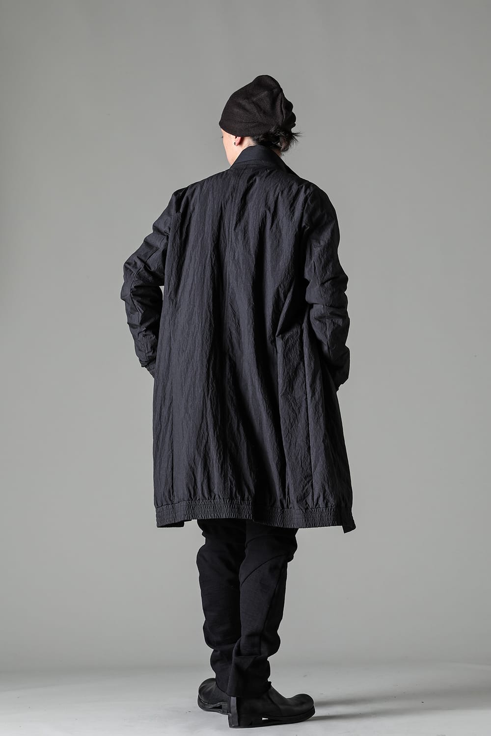 Nylon coat Shrink cotton / nylon Black