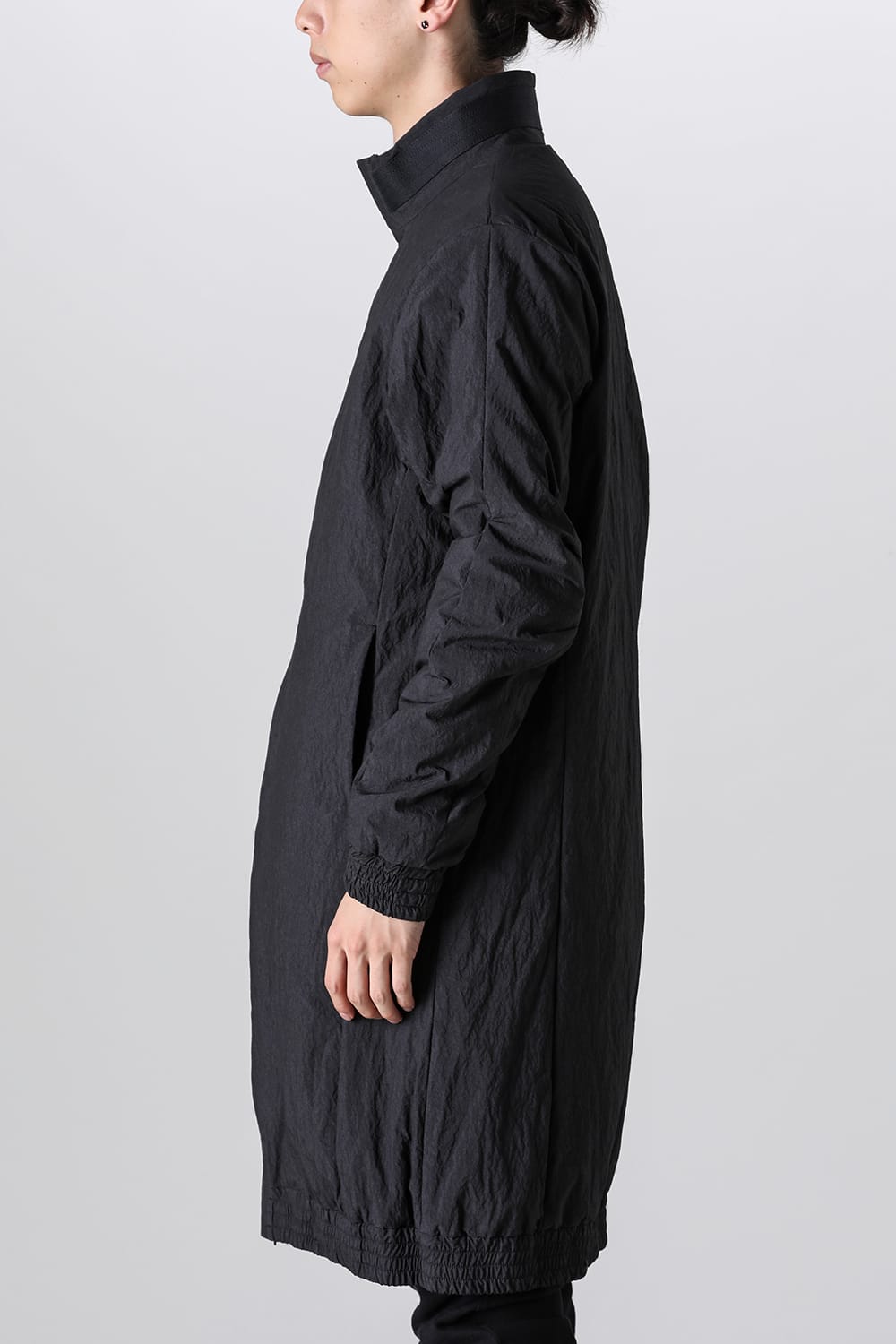 Nylon coat Shrink cotton / nylon Black